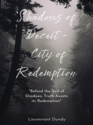 cover image of Shadows of Deceit--City of Redemption